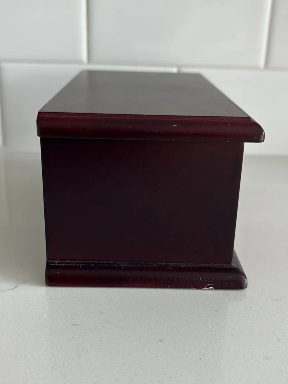 Brighton Wood Jewelry Box